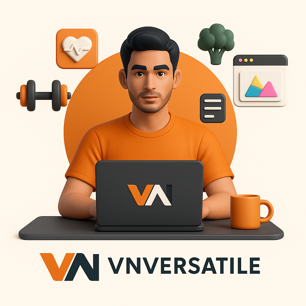 Digital Personal Brand -vnversatile